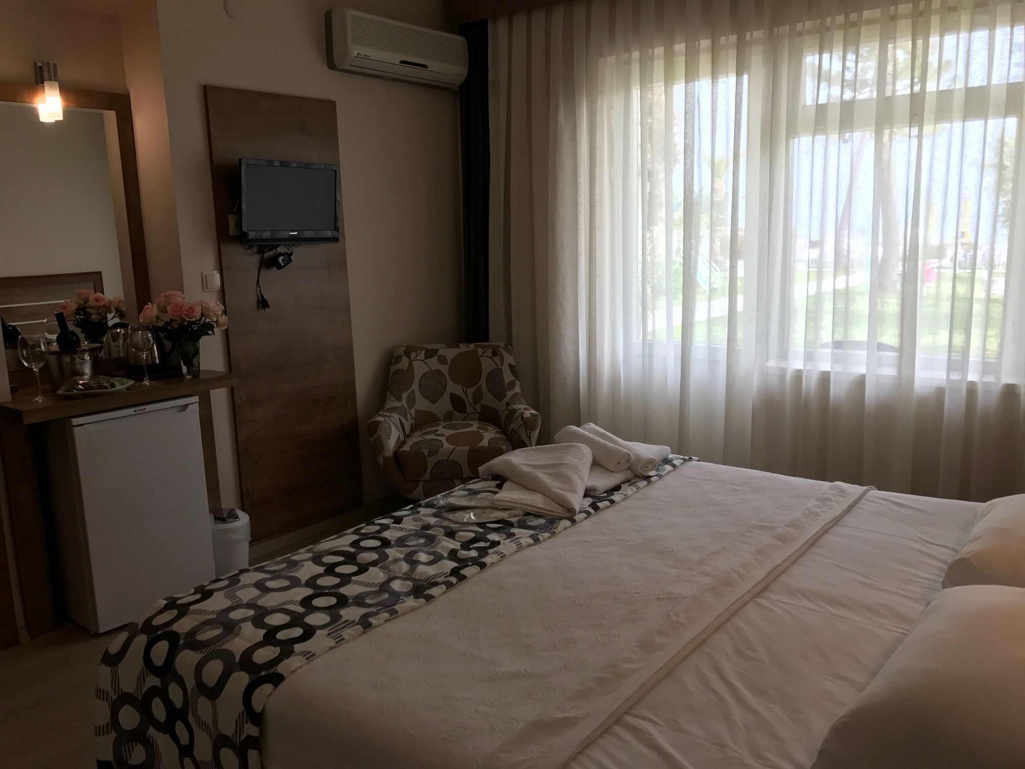 Palm Beach Otel Küçükkuyu Extérieur photo