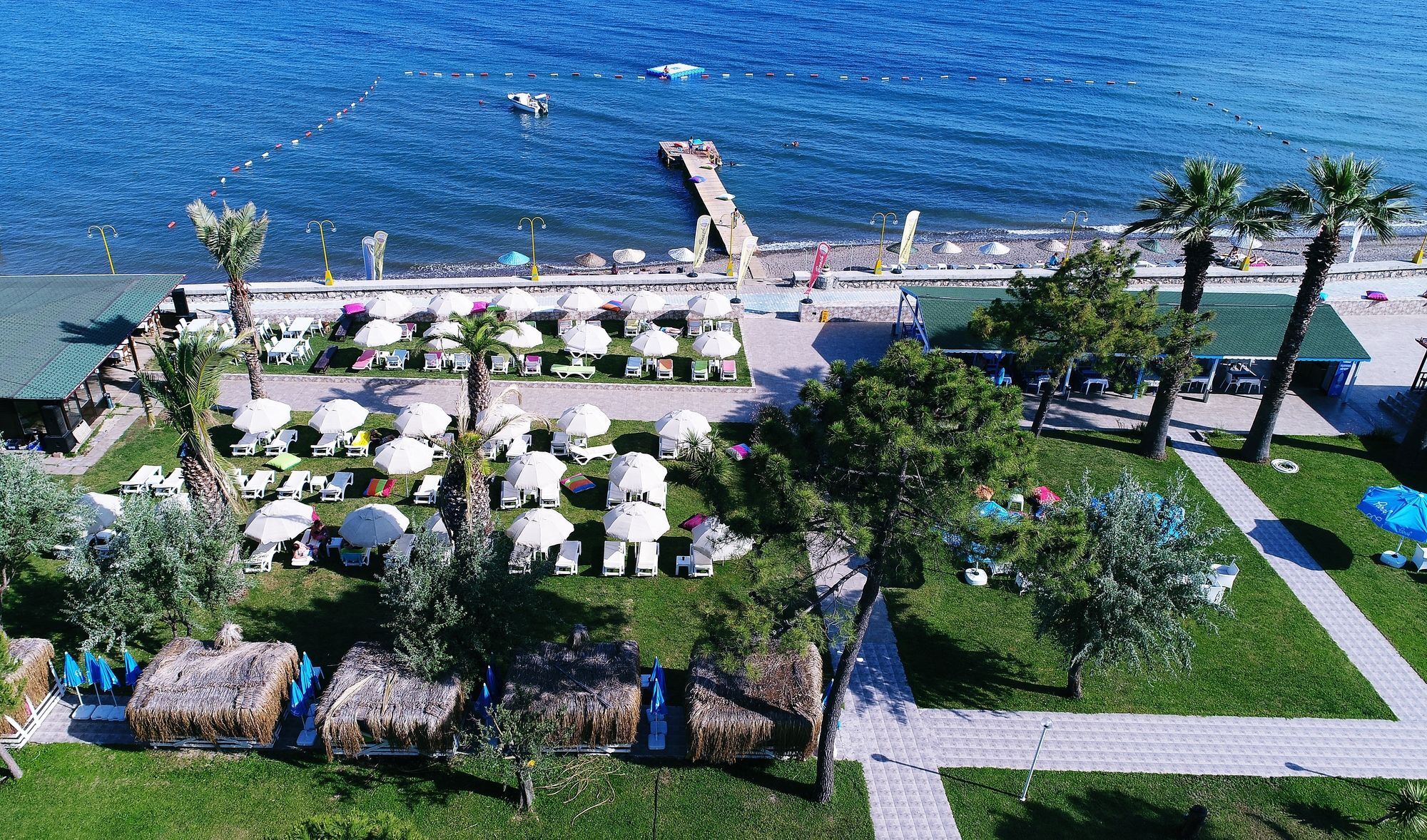 Palm Beach Otel Küçükkuyu Extérieur photo