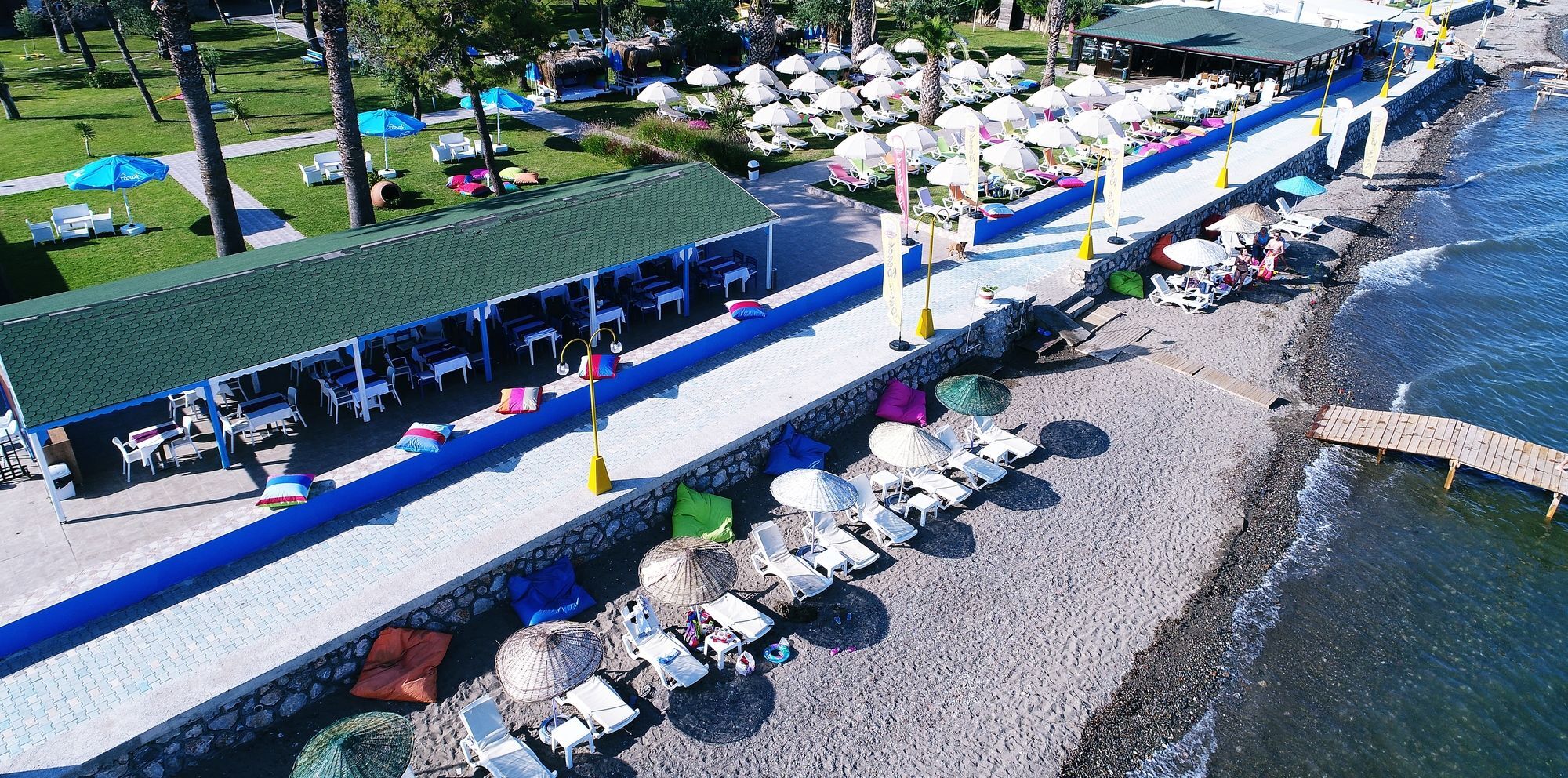 Palm Beach Otel Küçükkuyu Extérieur photo