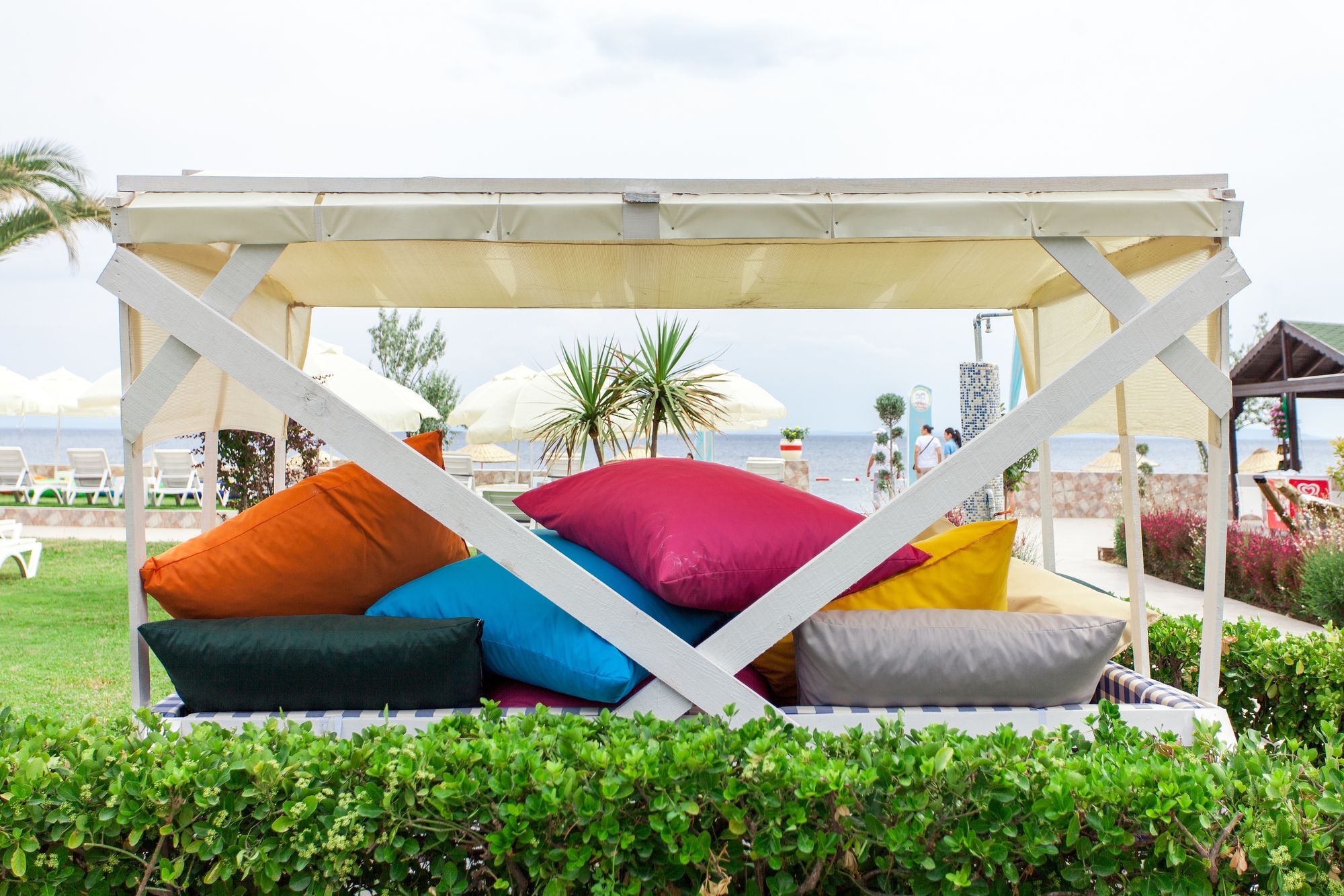 Palm Beach Otel Küçükkuyu Extérieur photo