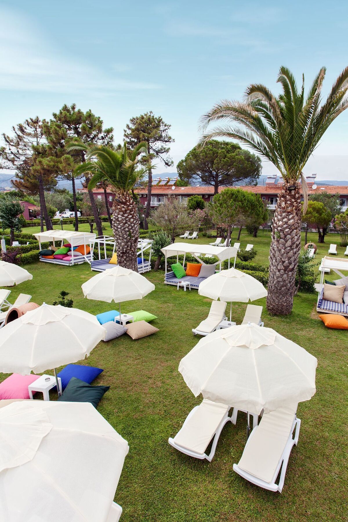 Palm Beach Otel Küçükkuyu Extérieur photo