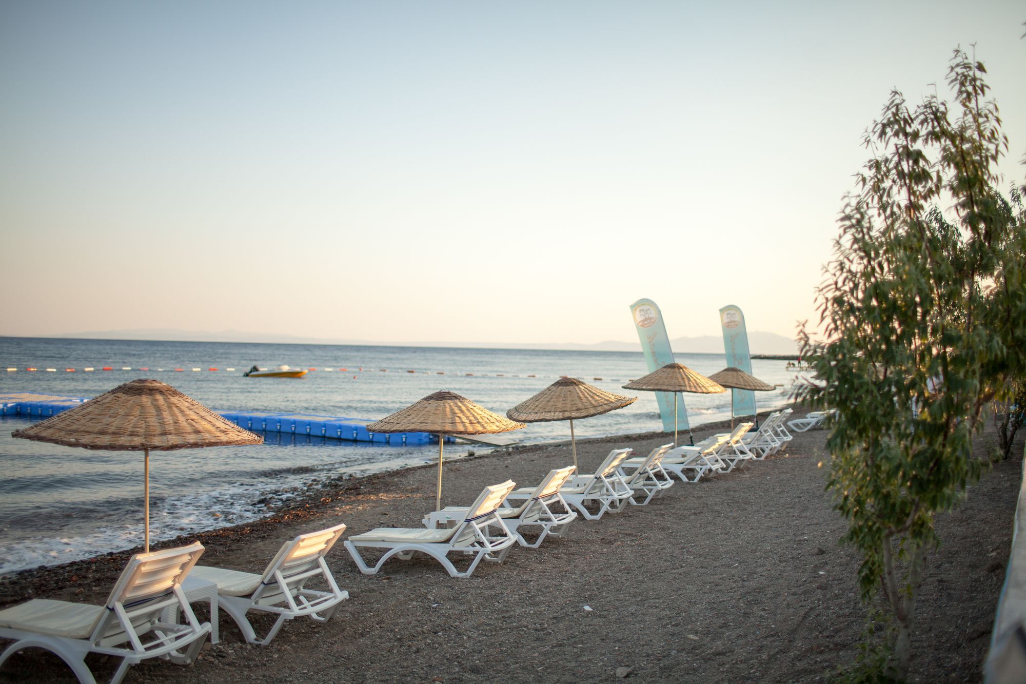 Palm Beach Otel Küçükkuyu Extérieur photo
