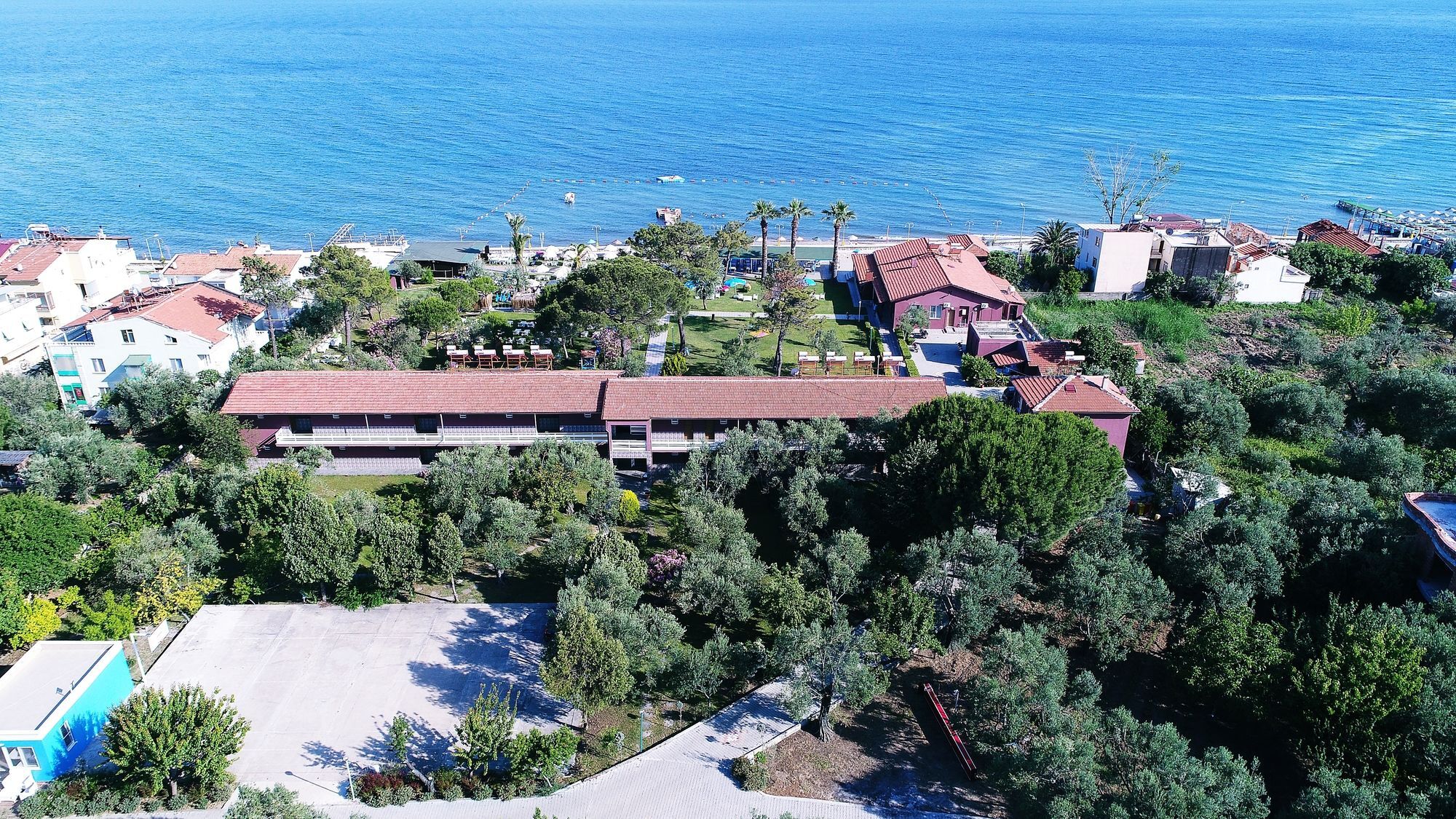 Palm Beach Otel Küçükkuyu Extérieur photo