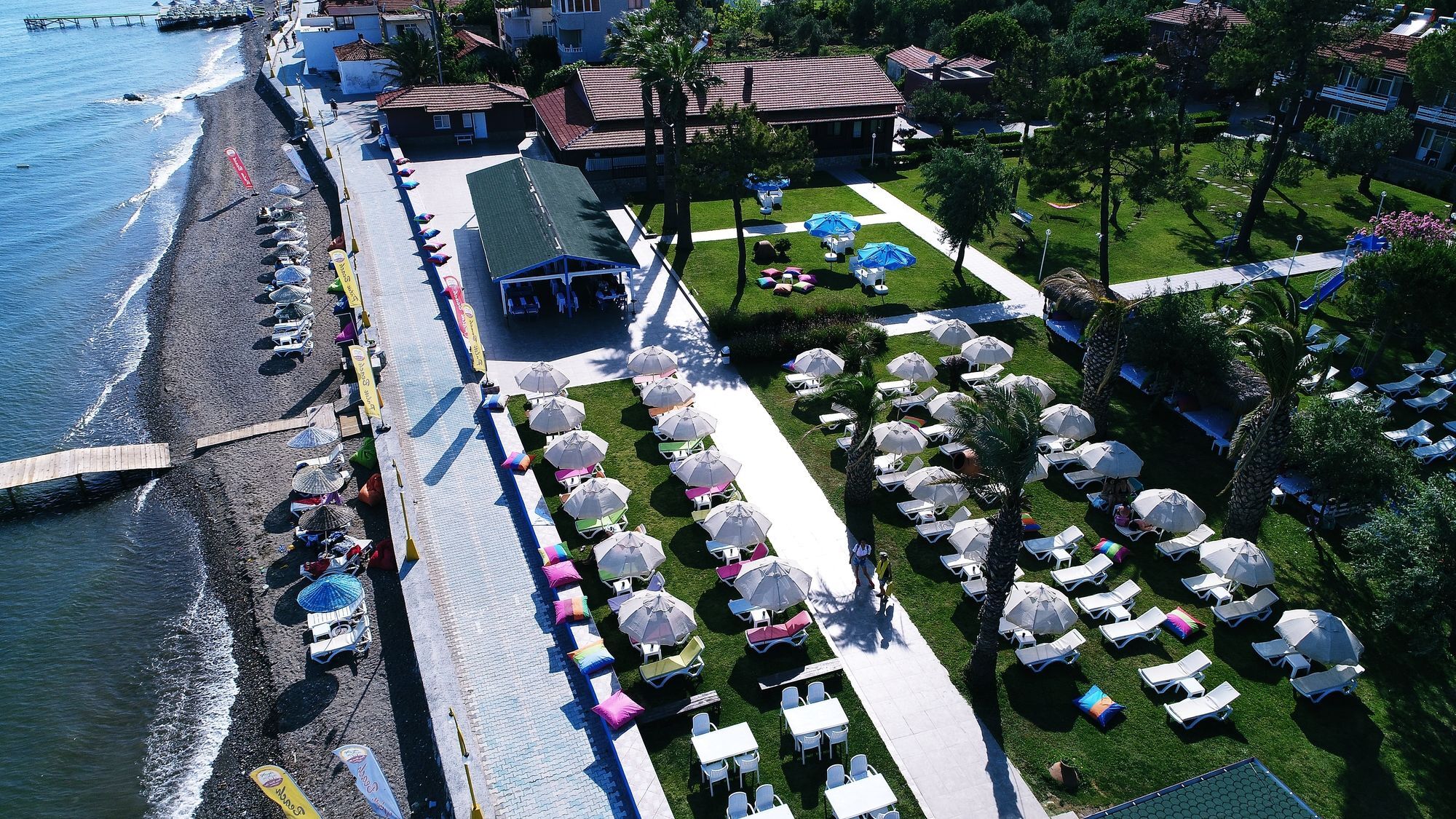 Palm Beach Otel Küçükkuyu Extérieur photo
