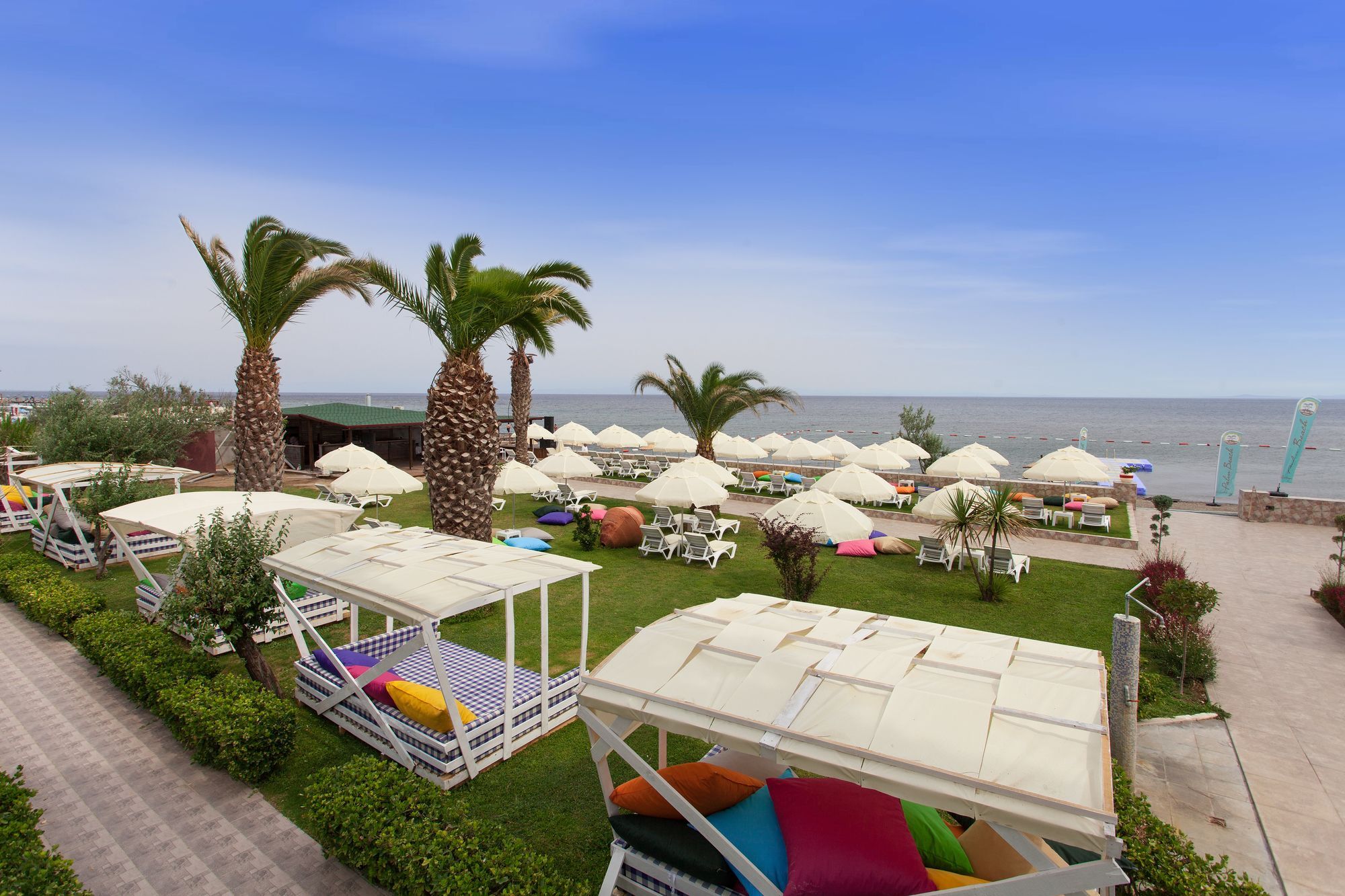 Palm Beach Otel Küçükkuyu Extérieur photo