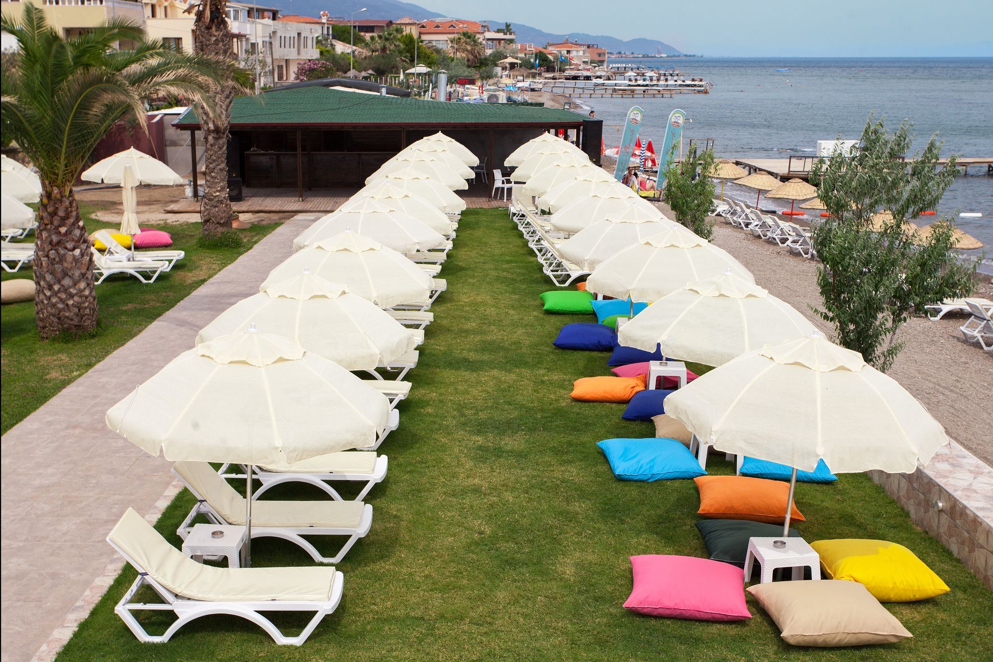 Palm Beach Otel Küçükkuyu Extérieur photo