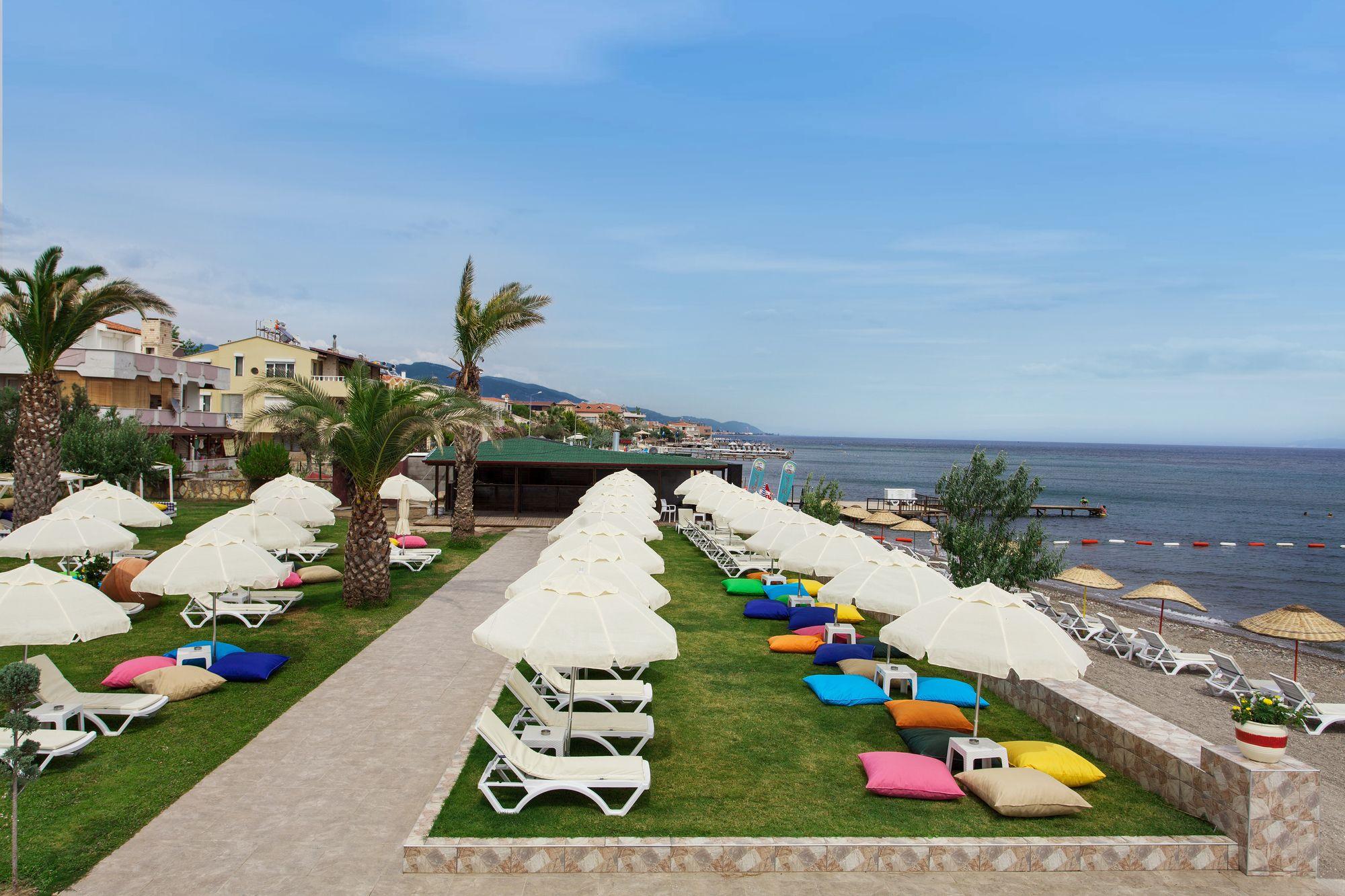 Palm Beach Otel Küçükkuyu Extérieur photo
