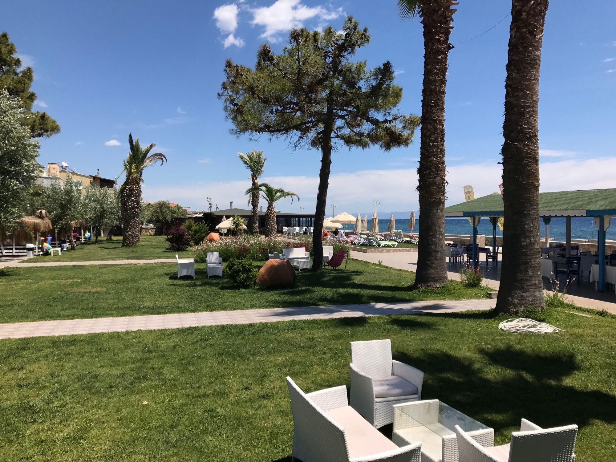 Palm Beach Otel Küçükkuyu Extérieur photo