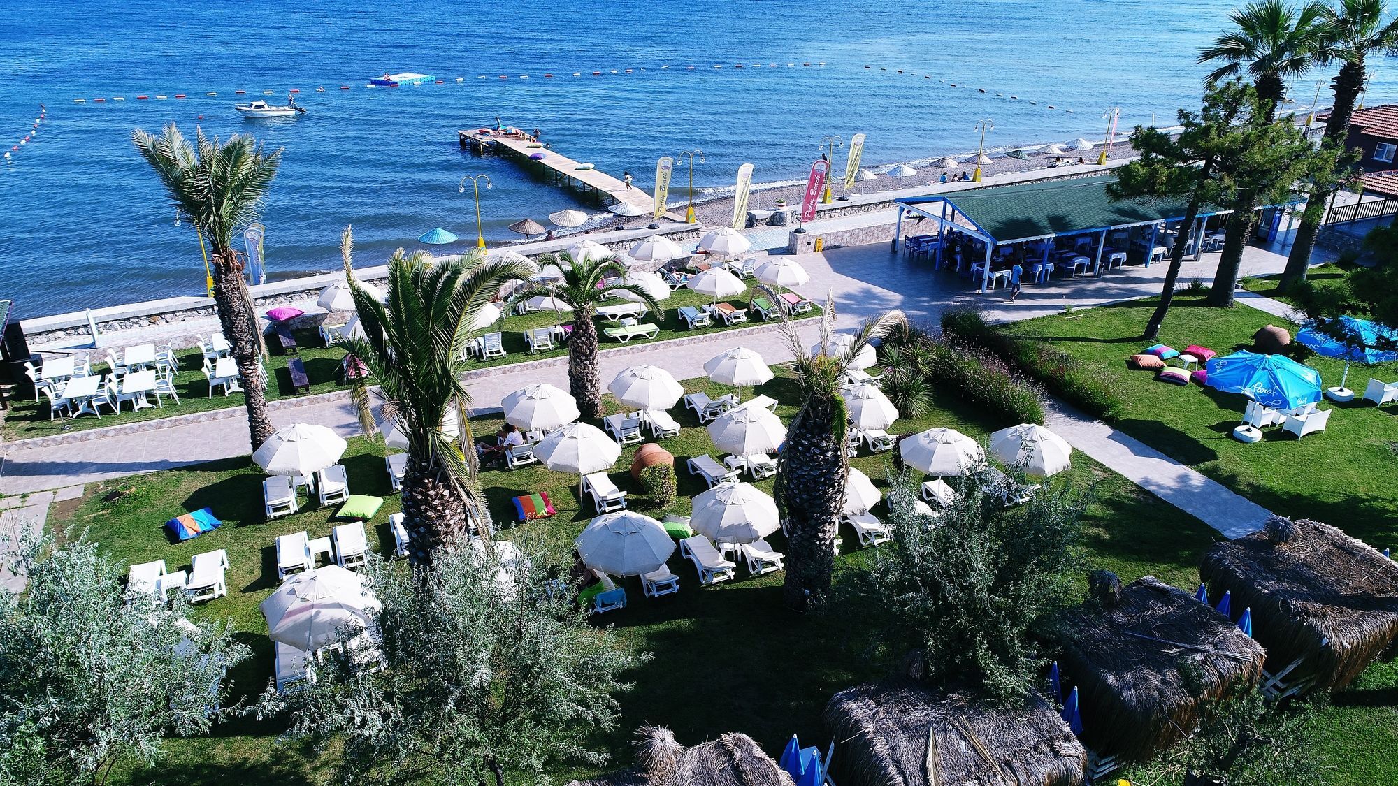 Palm Beach Otel Küçükkuyu Extérieur photo