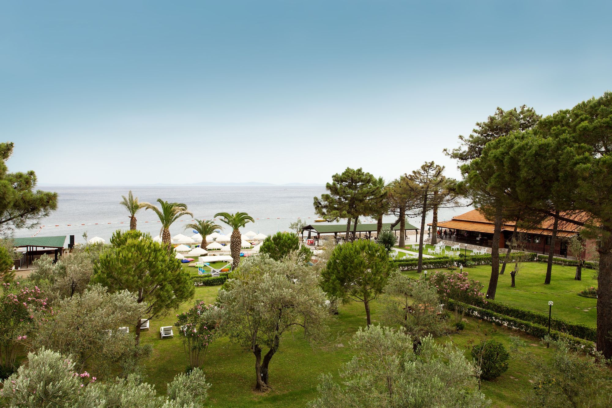 Palm Beach Otel Küçükkuyu Extérieur photo