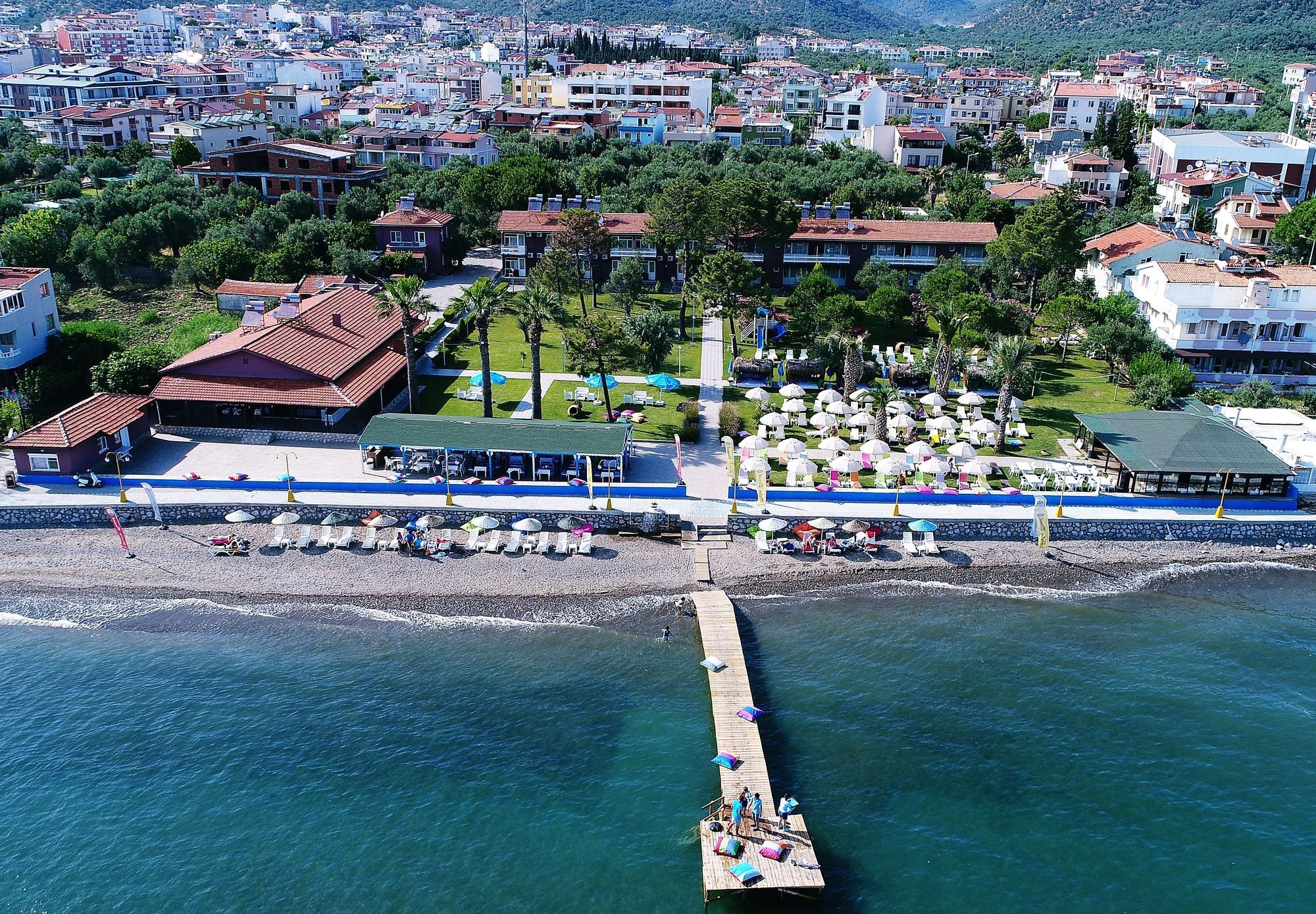 Palm Beach Otel Küçükkuyu Extérieur photo