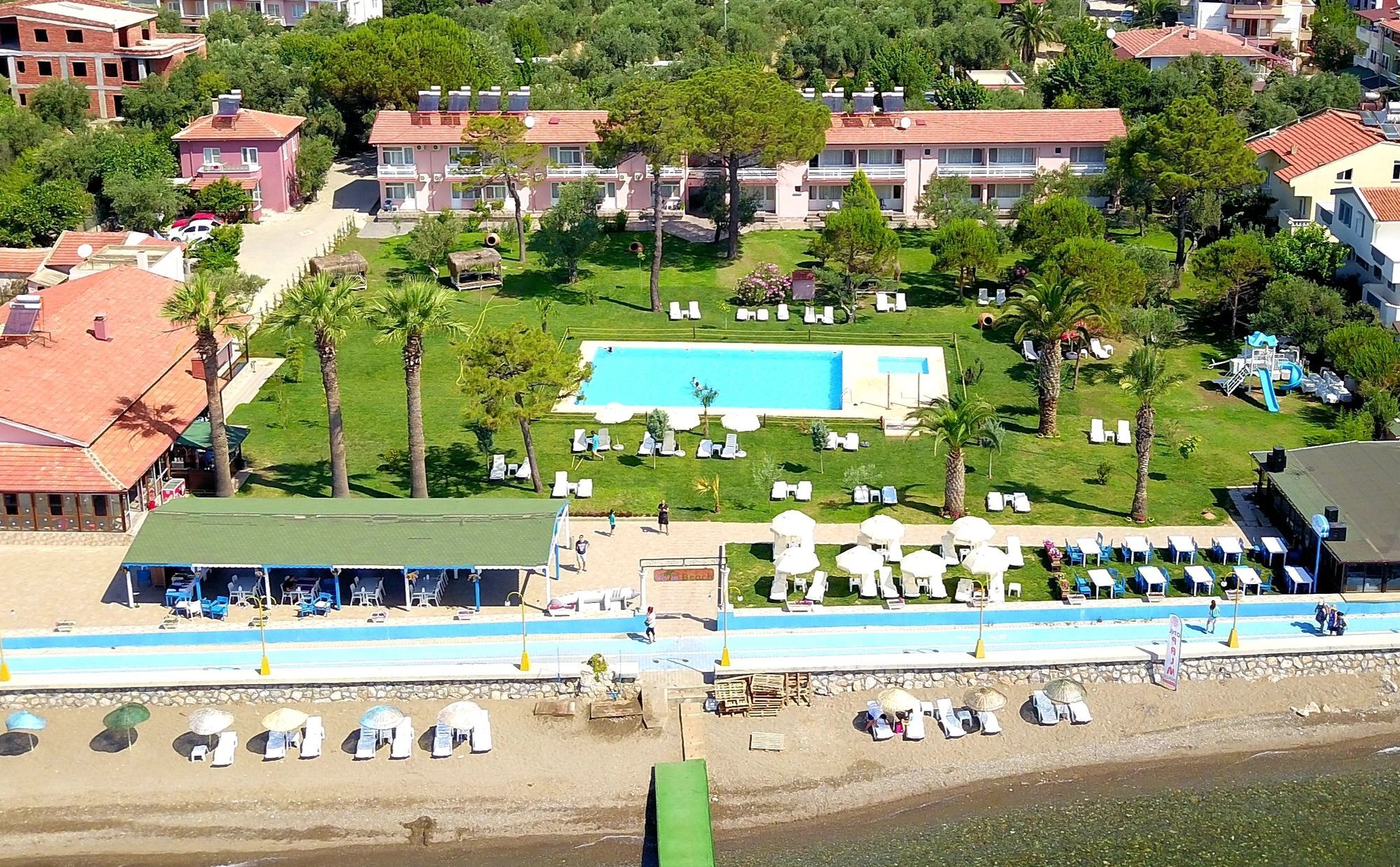 Palm Beach Otel Küçükkuyu Extérieur photo