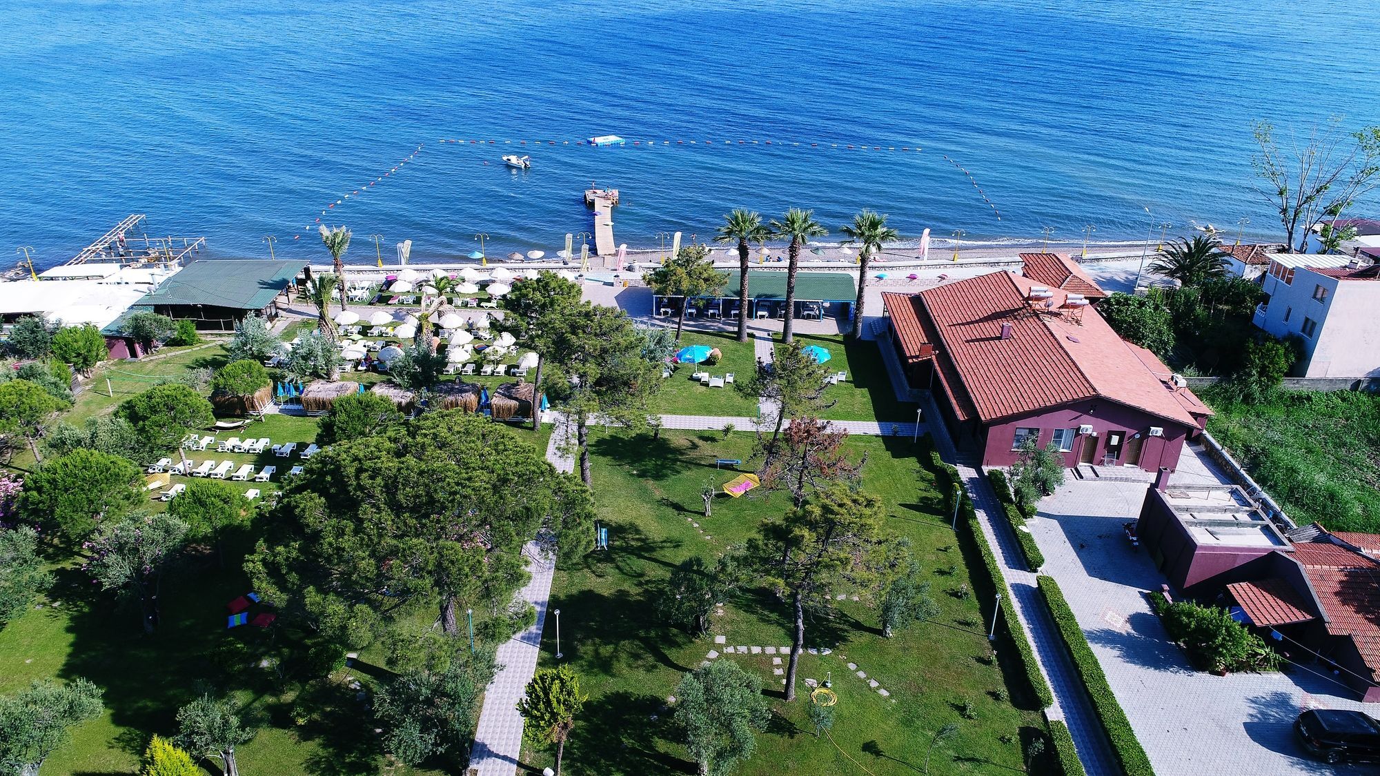 Palm Beach Otel Küçükkuyu Extérieur photo